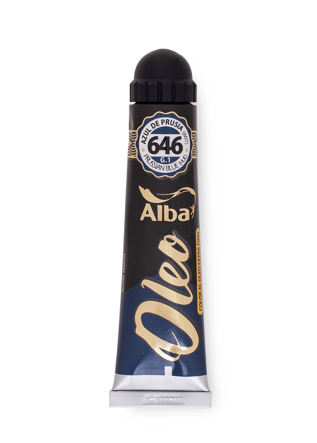 Oleo profesional alba 60 ml g1 646 azul de prusia(imit) - 60 ML - Alba Artística